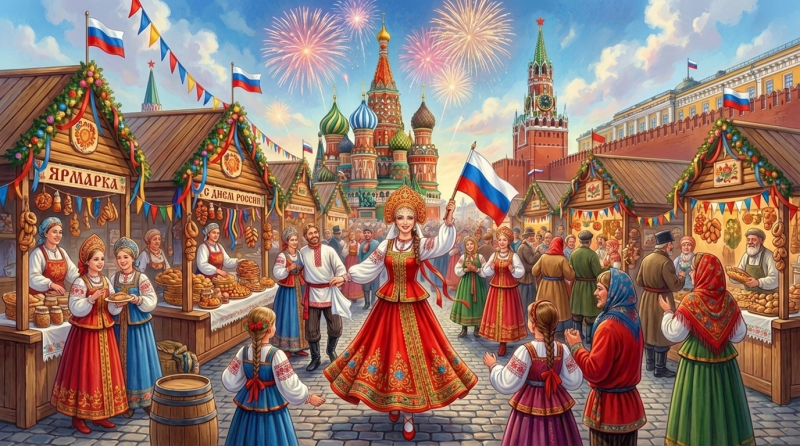Поздравляем с Днем России! - новости ООО «Баумак»