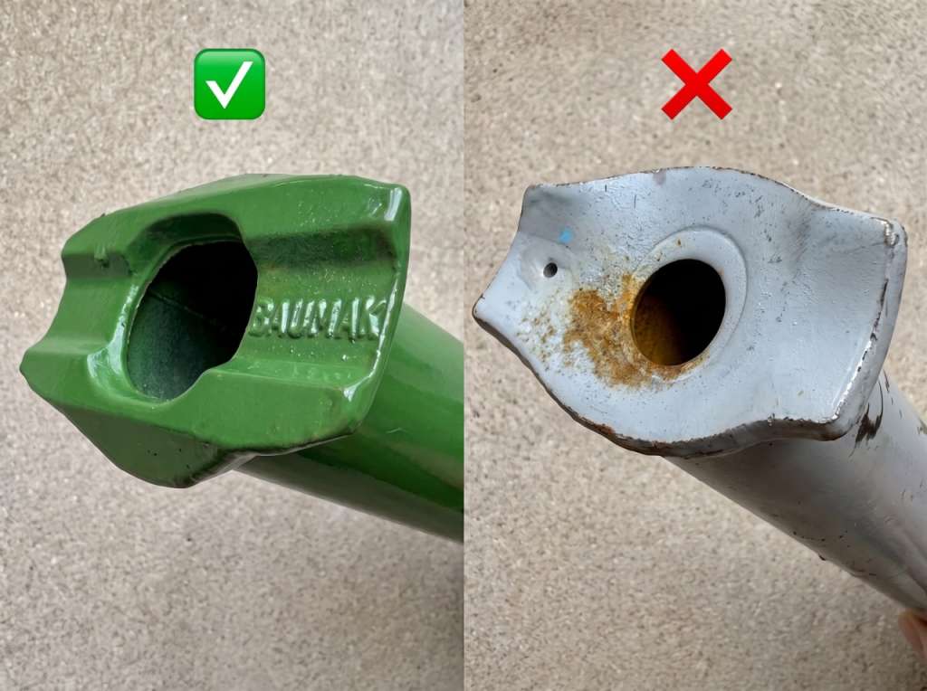 Сравнение клинов опалубки Cup-Lock