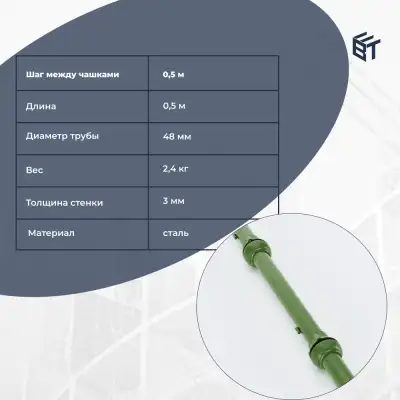 Вертикальный элемент 0,5 м - ООО «Баумак»
